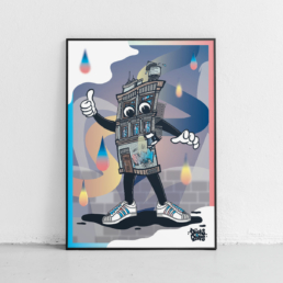 Bricks&Drips – Blue