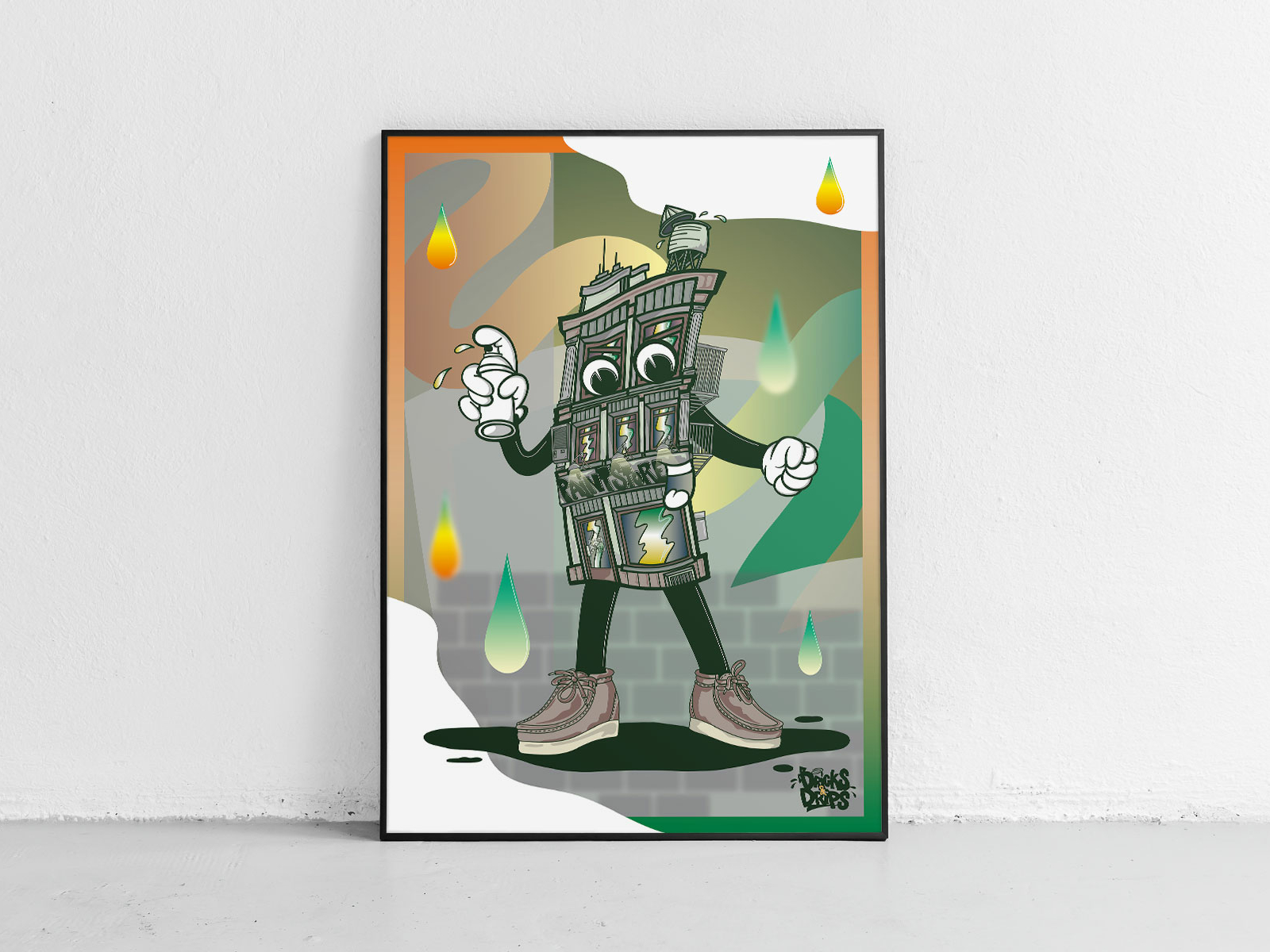 Bricks&Drips – Green