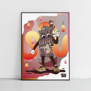 Bricks&Drips – Red