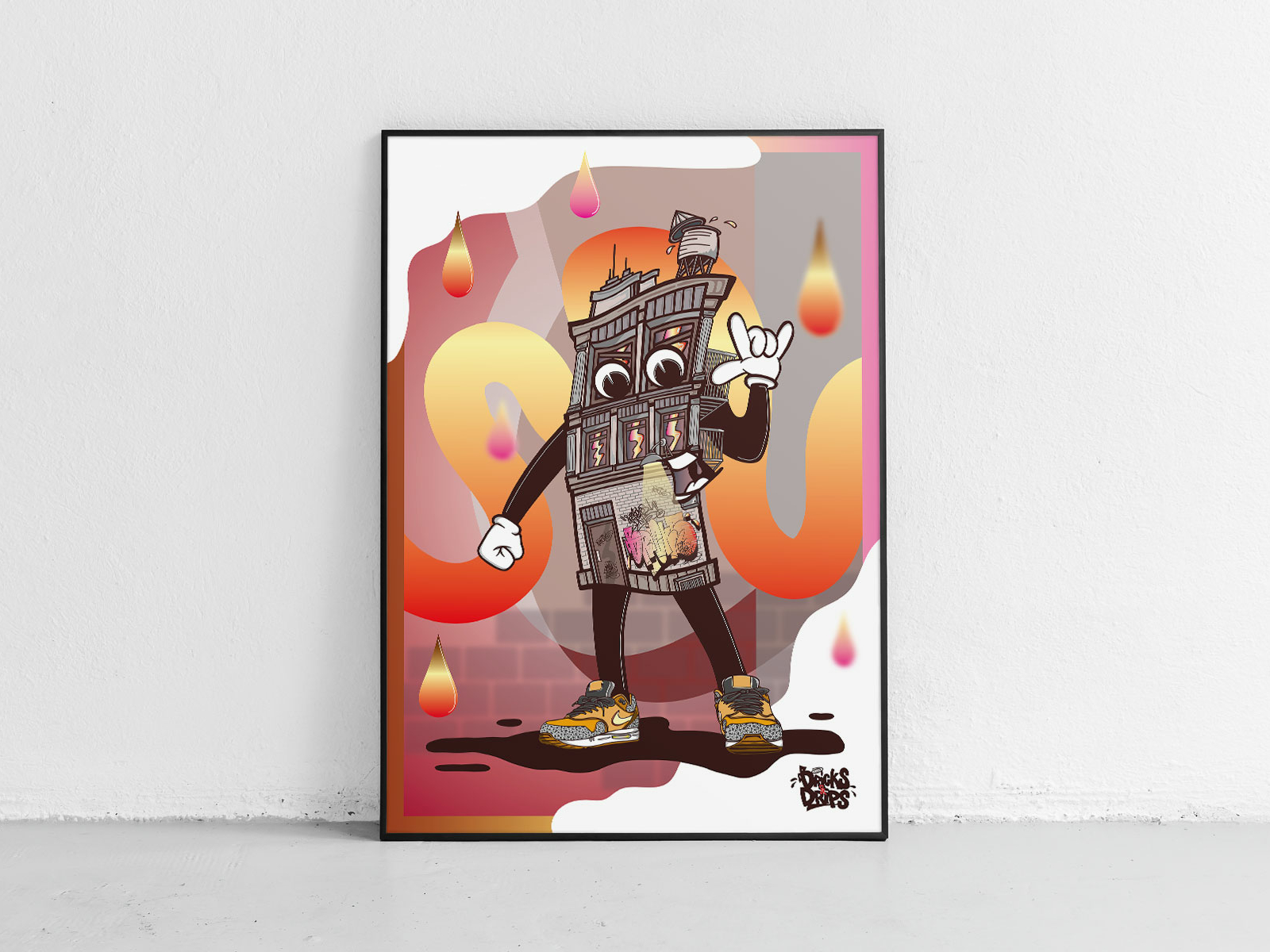 Bricks&Drips – Red
