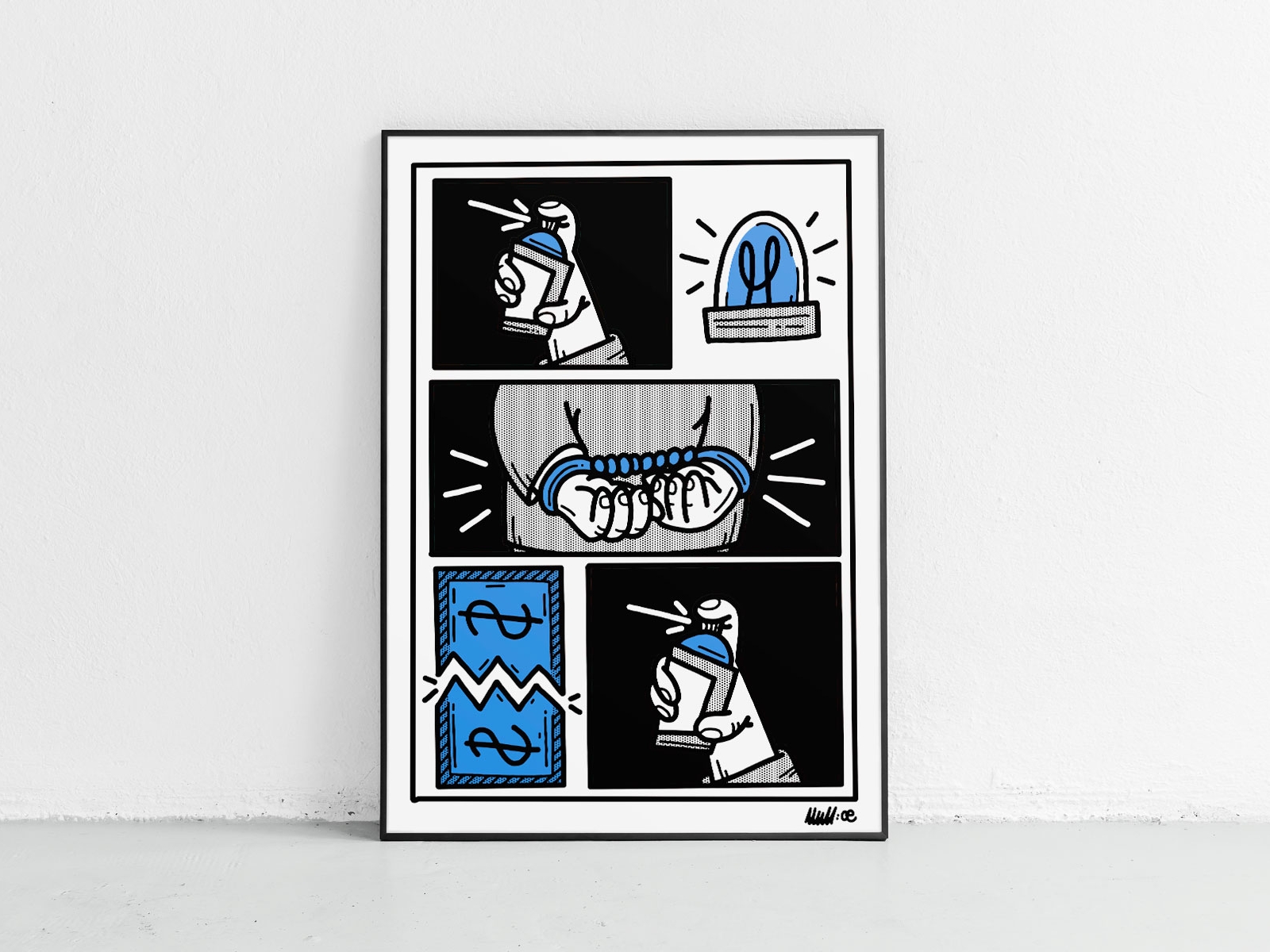 Null:æ – Graffiti