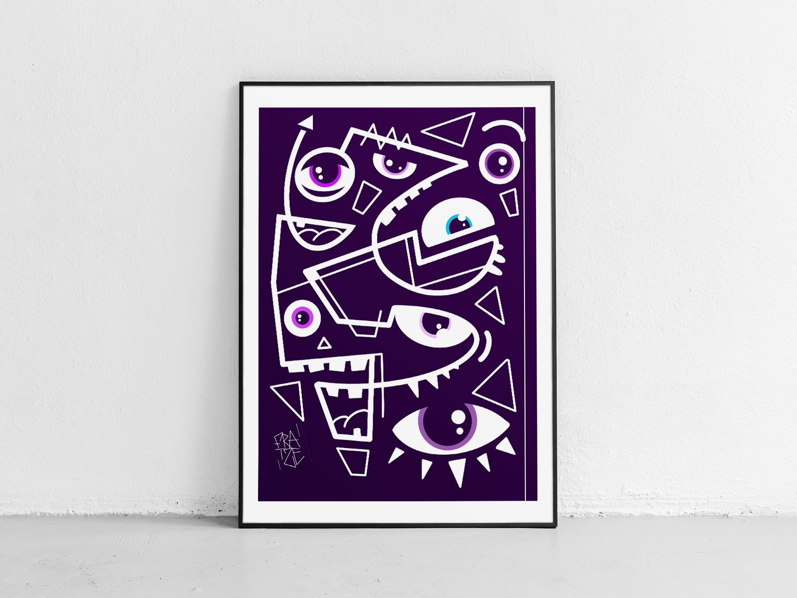 FRATZE – Purple Face