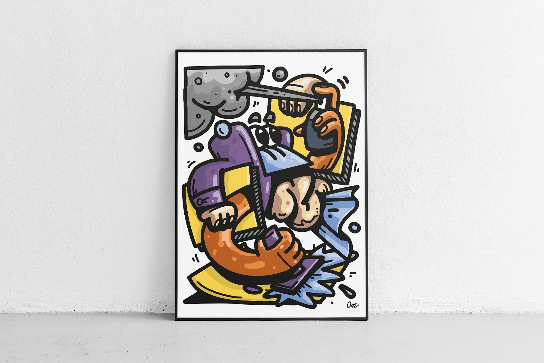 Oæ – Streetart