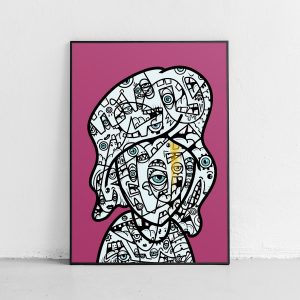 F R A T Z E – Miss Daisy Orange