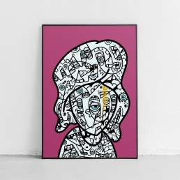 F R A T Z E – Miss Daisy Orange